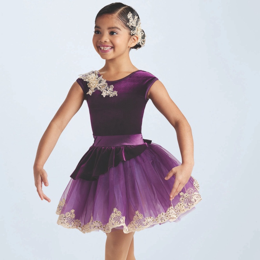 Weissman “When Will My Life Begin” Ballet Costume Size CM